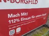 Werbeplakat Freiwillige Feuerwehr Borgfeld (20.09.2025) - Bild 1/3