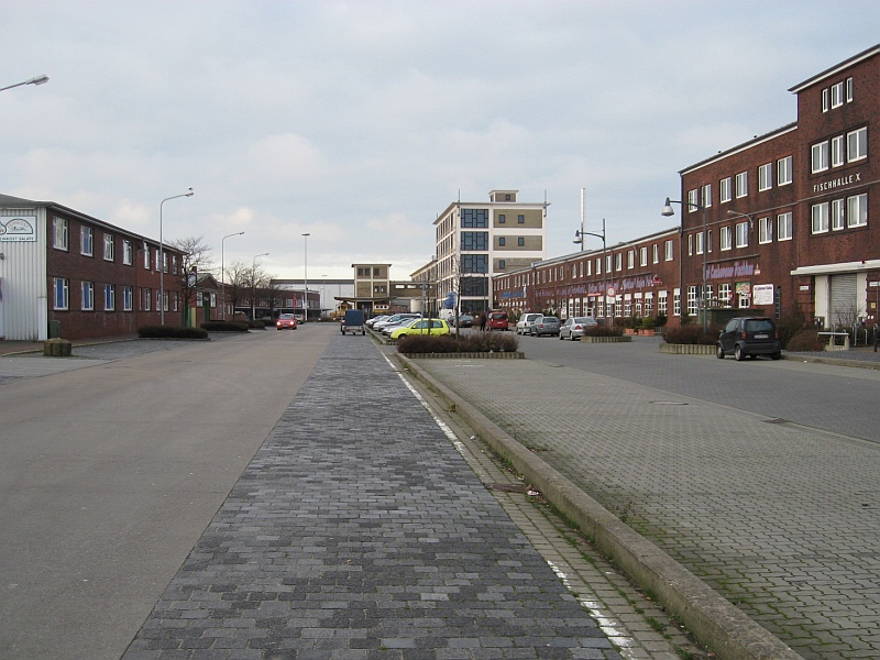 Panoramio-Archiv : Neufelder Strae, Neuer Fischereihafen - Cuxhaven - 12.2009