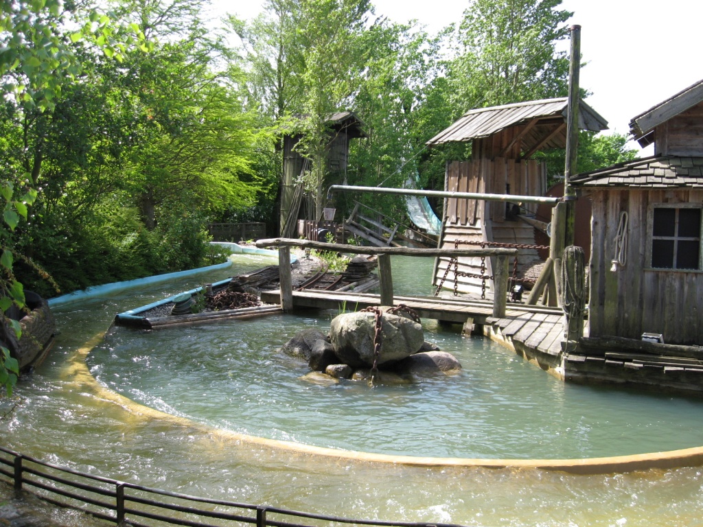Panoramio-Archiv : Wildwasser-Bahn - HANSA-PARK, Sierksdorf - 06.2008