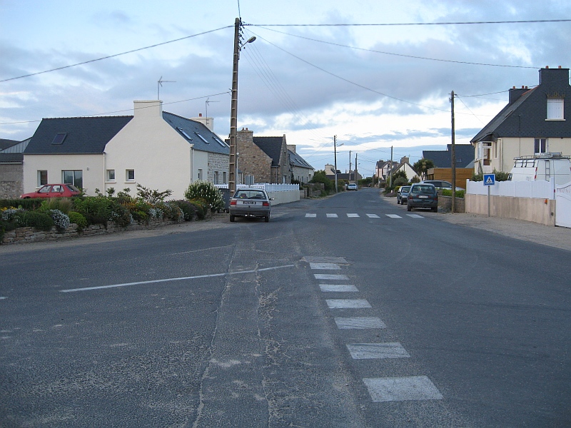 Panoramio-Archiv : Rue de Kergunnuec / Rue de Pemp-Hent - Le Dossen, Santec - 05.2011