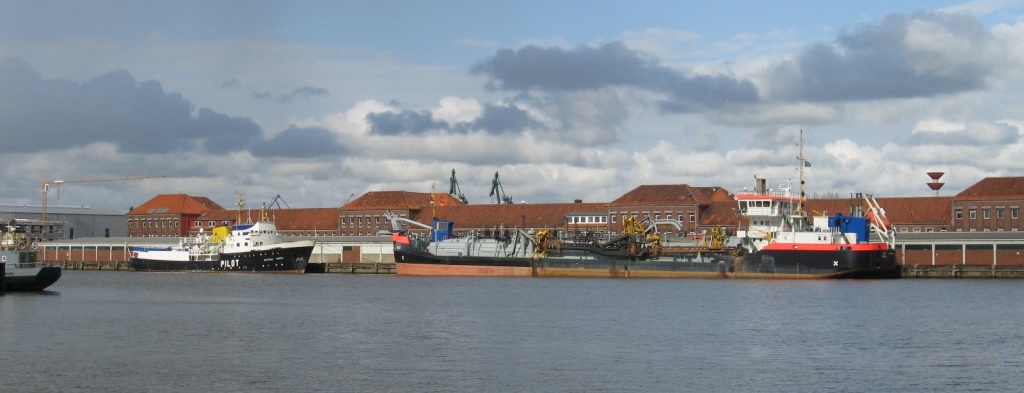 Panoramio-Archiv : Blick zum Fischereihafen - Bremerhaven - 04.2008