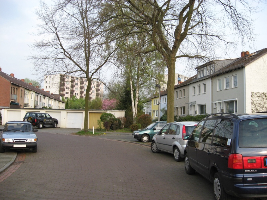 Panoramio-Archiv : Max-Planck-Strae - Lehesterdeich, Horn-Lehe, Bremen - 04.2008
